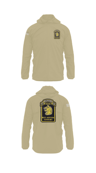 Windbreaker, Wolfhounds, Army, Teamtime, Team time, sublimation, custom sports apparel, team uniforms, spirit wear, spiritwear, sports uniforms, custom shirts, team store, custom team store, fundraiser sports, apparel fundraiser