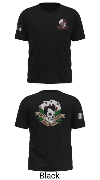 Short Sleeve Performance Shirt, Gamblers, Army, Teamtime, Team time, sublimation, custom sports apparel, team uniforms, spirit wear, spiritwear, sports uniforms, custom shirts, team store, custom team store, fundraiser sports, apparel fundraiser