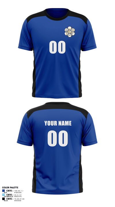 Will C Wood High School Soccer 32072472 Short Sleeve Performance Shirt - 5