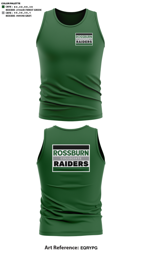 Tank Top, Rossburn Collegiate Raiders, Spirit Store, Teamtime, Team time, sublimation, custom sports apparel, team uniforms, spirit wear, spiritwear, sports uniforms, custom shirts, team store, custom team store, fundraiser sports, apparel fundraiser