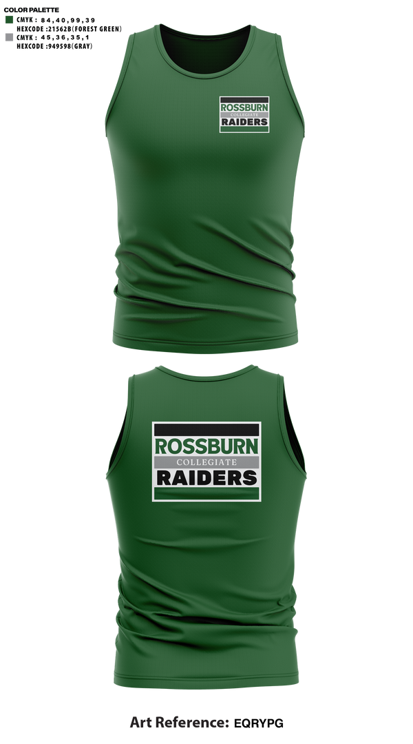 Tank Top, Rossburn Collegiate Raiders, Spirit Store, Teamtime, Team time, sublimation, custom sports apparel, team uniforms, spirit wear, spiritwear, sports uniforms, custom shirts, team store, custom team store, fundraiser sports, apparel fundraiser