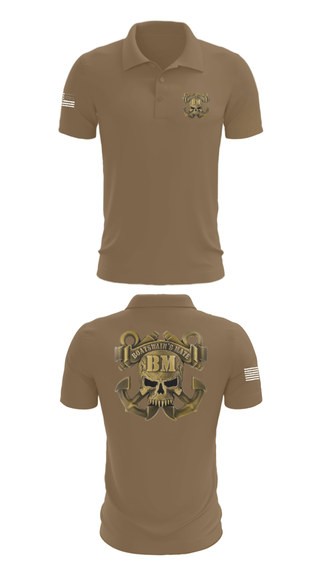 Short Sleeve Performance Polo, DB, Navy, Teamtime, Team time, sublimation, custom sports apparel, team uniforms, spirit wear, spiritwear, sports uniforms, custom shirts, team store, custom team store, fundraiser sports, apparel fundraiser