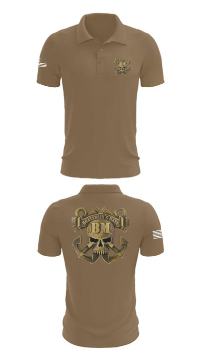 DB 95586877 Short Sleeve Performance Polo - 7