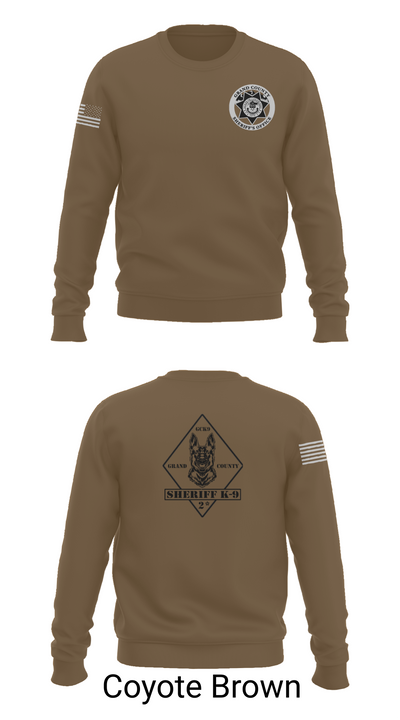 GCSO K9 19813935 Crew Neck Sweatshirt - 5