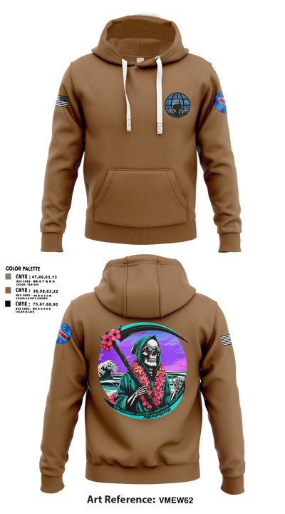 REAPERS, FT SHAFTER 63519061 Hoodie - 2