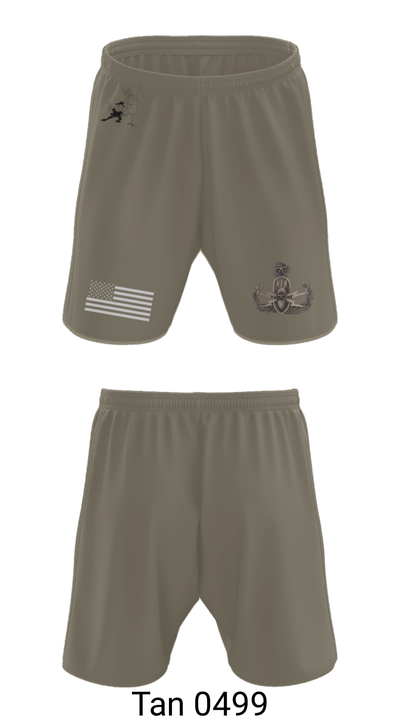 18th EOD Det 1033704 Athletic Shorts With Pockets - 50