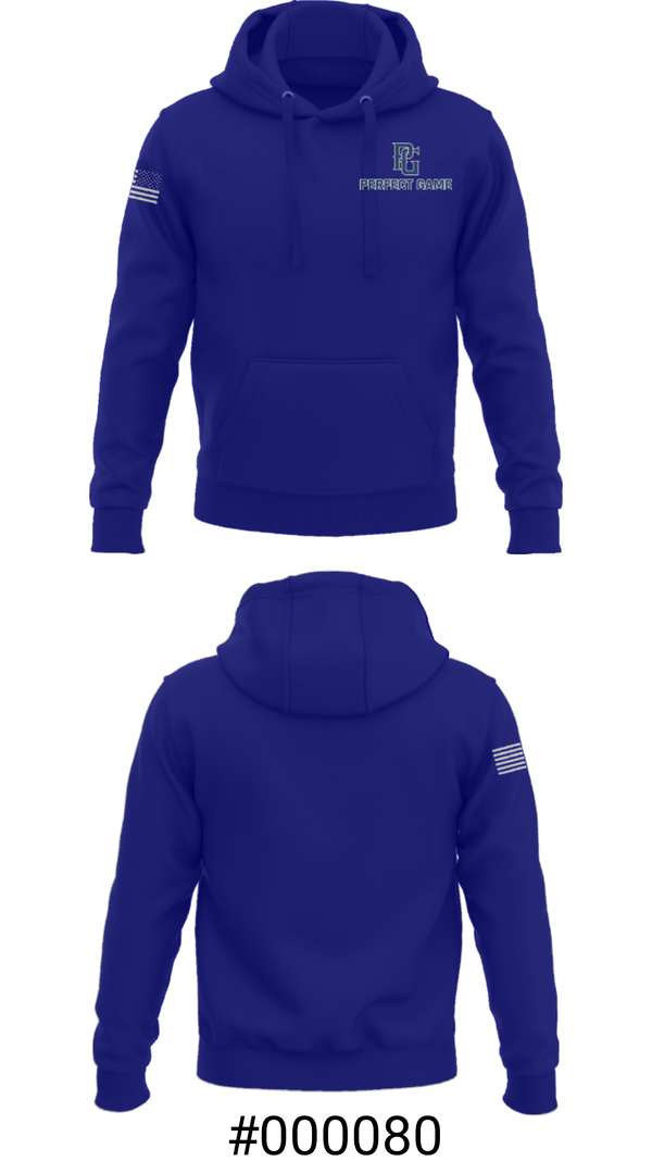 Hoodie, Perfect Game Baseball Association, Baseball, Teamtime, Team time, sublimation, custom sports apparel, team uniforms, spirit wear, spiritwear, sports uniforms, custom shirts, team store, custom team store, fundraiser sports, apparel fundraiser