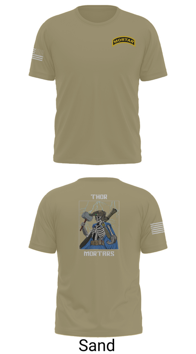 5/4 Cav, C-TRP MTRS 36488604 Short Sleeve Performance Shirt - 96