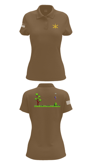 Womens Short Sleeve Performance Polo, The Legion, , Teamtime, Team time, sublimation, custom sports apparel, team uniforms, spirit wear, spiritwear, sports uniforms, custom shirts, team store, custom team store, fundraiser sports, apparel fundraiser