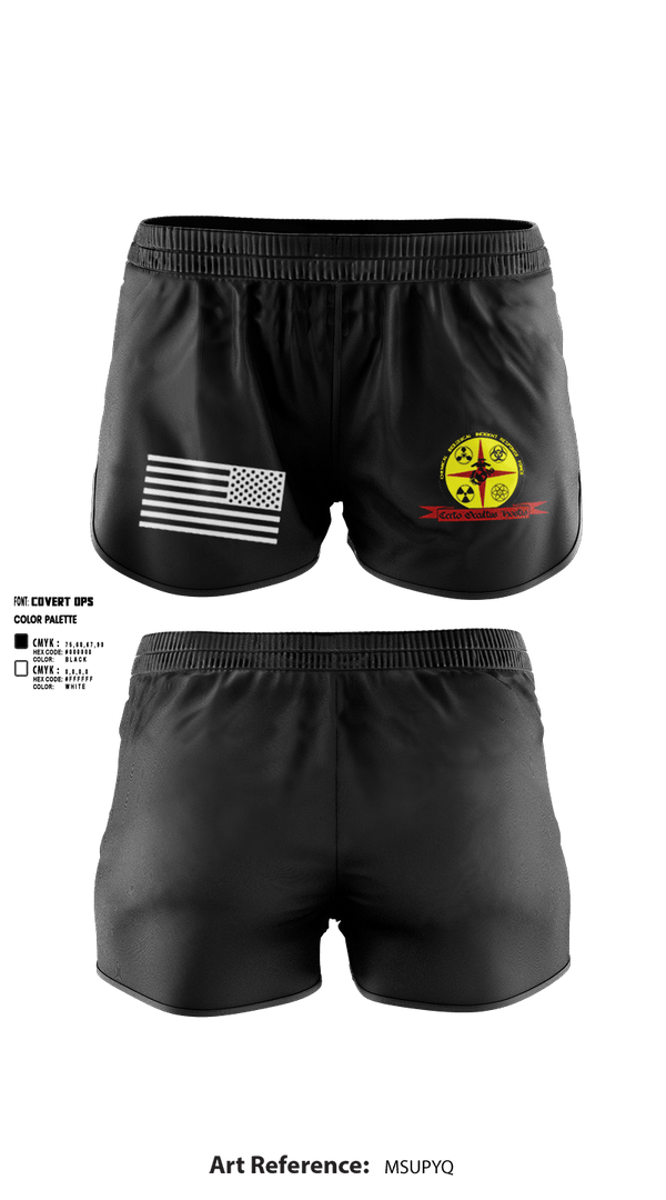 Ranger Panties, CBIRF, Marines, Teamtime, Team time, sublimation, custom sports apparel, team uniforms, spirit wear, spiritwear, sports uniforms, custom shirts, team store, custom team store, fundraiser sports, apparel fundraiser