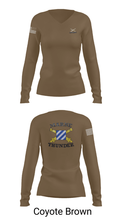 3ID divarty 72824101 Women's Long Sleeve V-neck Shirt - 15