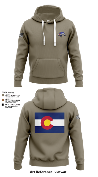 Hoodie, USS Colorado, Navy, Teamtime, Team time, sublimation, custom sports apparel, team uniforms, spirit wear, spiritwear, sports uniforms, custom shirts, team store, custom team store, fundraiser sports, apparel fundraiser