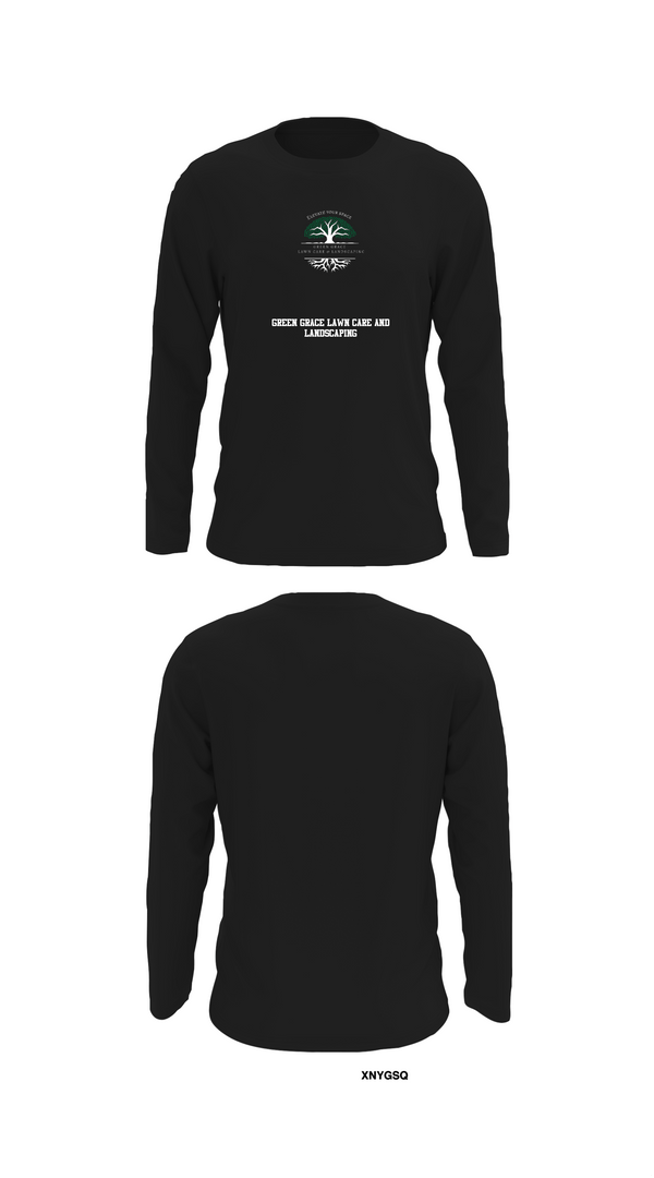 Long Sleeve Performance Shirt, Green Grace Lawn Care and Landscaping, , Teamtime, Team time, sublimation, custom sports apparel, team uniforms, spirit wear, spiritwear, sports uniforms, custom shirts, team store, custom team store, fundraiser sports, apparel fundraiser