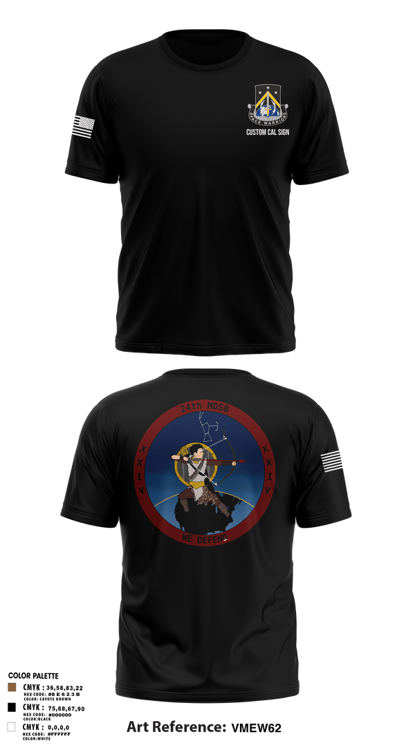 Short Sleeve Performance Shirt, 24th MDSB, , Teamtime, Team time, sublimation, custom sports apparel, team uniforms, spirit wear, spiritwear, sports uniforms, custom shirts, team store, custom team store, fundraiser sports, apparel fundraiser