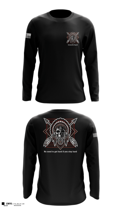 Comanche Squad 45809348 Hoodie - 3
