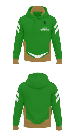 Hoodie, Elmont Memorial High School Track, Track & Field, Teamtime, Team time, sublimation, custom sports apparel, team uniforms, spirit wear, spiritwear, sports uniforms, custom shirts, team store, custom team store, fundraiser sports, apparel fundraiser
