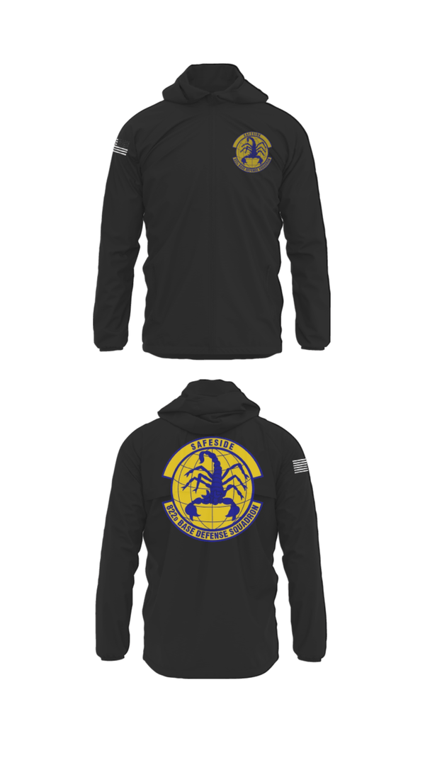 Windbreaker, Safeside, Air Force, Teamtime, Team time, sublimation, custom sports apparel, team uniforms, spirit wear, spiritwear, sports uniforms, custom shirts, team store, custom team store, fundraiser sports, apparel fundraiser