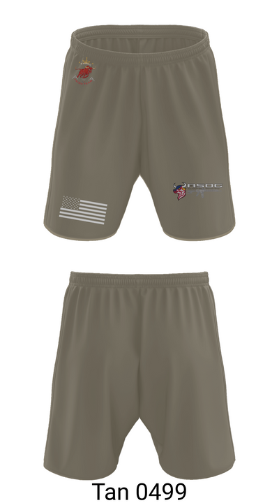 Yasog 23653280 Athletic Shorts With Pockets - 69