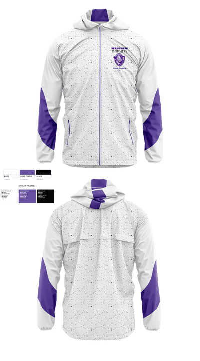 Legacy Cross Country 60976053 Windbreaker - 3