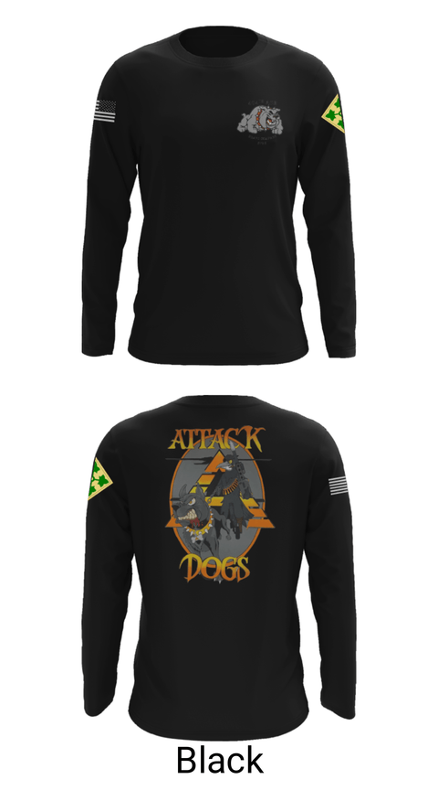 Long Sleeve Performance Shirt, B Co 404th ASB, Army, Teamtime, Team time, sublimation, custom sports apparel, team uniforms, spirit wear, spiritwear, sports uniforms, custom shirts, team store, custom team store, fundraiser sports, apparel fundraiser