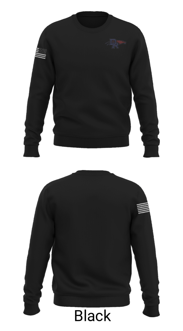 Crew Neck Sweatshirt, Dakota Ridge Sports Association, Spirit Store, Teamtime, Team time, sublimation, custom sports apparel, team uniforms, spirit wear, spiritwear, sports uniforms, custom shirts, team store, custom team store, fundraiser sports, apparel fundraiser