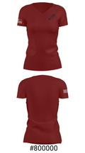 Broadway Academy Track 52345349 Women's Short Sleeve V-neck Shirt - 21