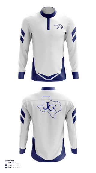 Quarter Zip Jacket, Jarrell High School Golf, Golf, Teamtime, Team time, sublimation, custom sports apparel, team uniforms, spirit wear, spiritwear, sports uniforms, custom shirts, team store, custom team store, fundraiser sports, apparel fundraiser