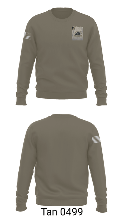 Camp Blanding Museum 53408577 Crew Neck Sweatshirt - 65