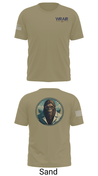 Walter Reed Army Institute of Research - West 71729824 Old School Cotton Feel Shirt - 90