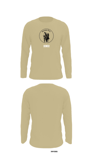 Long Sleeve Performance Shirt, Diniz, Army, Teamtime, Team time, sublimation, custom sports apparel, team uniforms, spirit wear, spiritwear, sports uniforms, custom shirts, team store, custom team store, fundraiser sports, apparel fundraiser