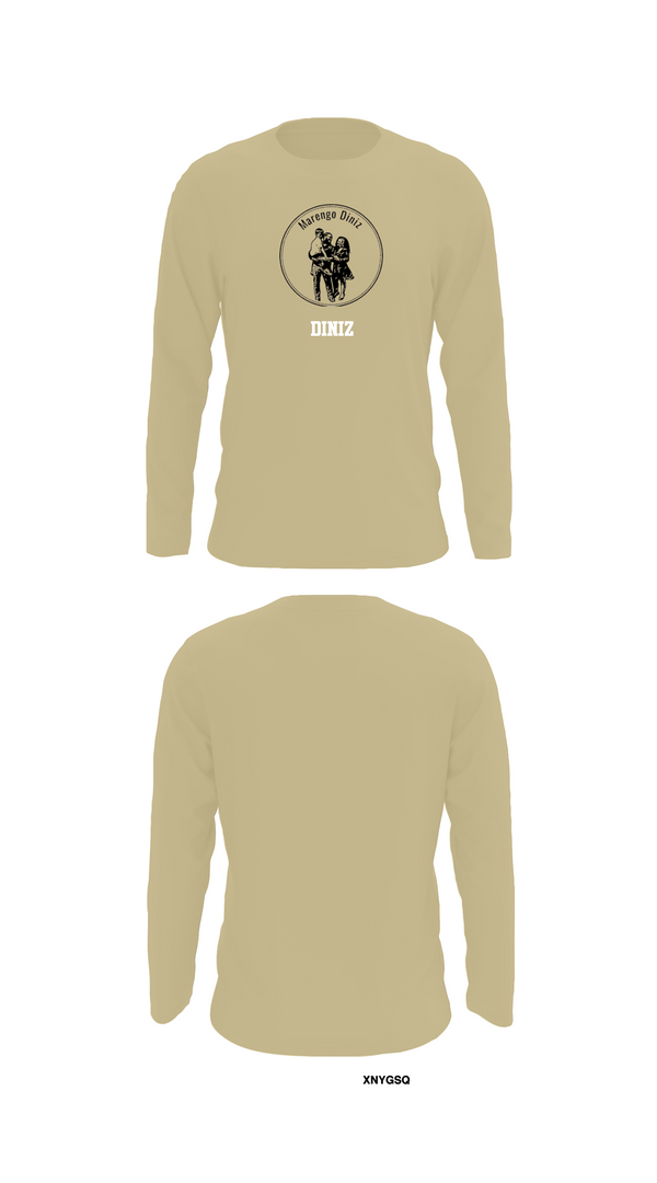 Long Sleeve Performance Shirt, Diniz, Army, Teamtime, Team time, sublimation, custom sports apparel, team uniforms, spirit wear, spiritwear, sports uniforms, custom shirts, team store, custom team store, fundraiser sports, apparel fundraiser