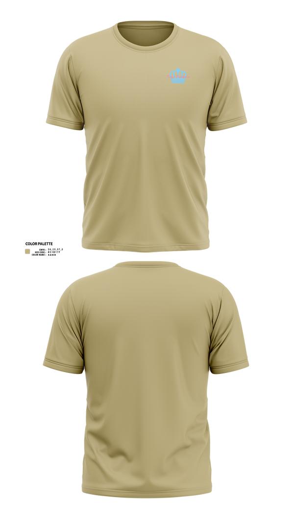 Short Sleeve Performance Shirt, Kings Kreations, , Teamtime, Team time, sublimation, custom sports apparel, team uniforms, spirit wear, spiritwear, sports uniforms, custom shirts, team store, custom team store, fundraiser sports, apparel fundraiser
