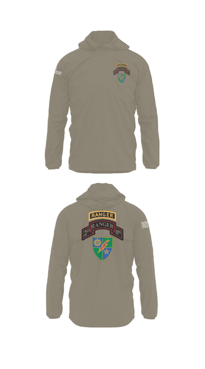 2nd Battalion 75th Ranger Regiment 36081201 Windbreaker - 61