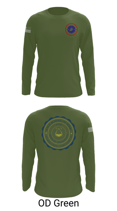 Navsom 61939478 Long Sleeve Performance Shirt 46