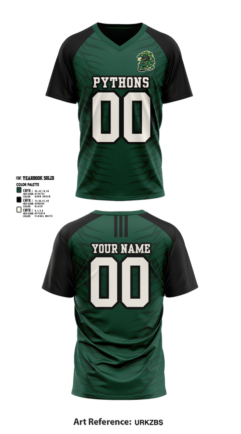Mens Soccer Jersey, PYTHONS, Men's Soccer, Teamtime, Team time, sublimation, custom sports apparel, team uniforms, spirit wear, spiritwear, sports uniforms, custom shirts, team store, custom team store, fundraiser sports, apparel fundraiser