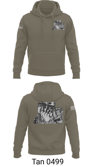 Hoodie, 29th MP CO., Fire Department, Teamtime, Team time, sublimation, custom sports apparel, team uniforms, spirit wear, spiritwear, sports uniforms, custom shirts, team store, custom team store, fundraiser sports, apparel fundraiser