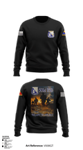 501st Brigade Support Battalion 10018881 Crew Neck Sweatshirt - 1