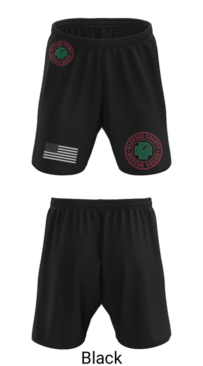 Bledsoe County Rescue Squad 83913637 Athletic Shorts With Pockets - 29