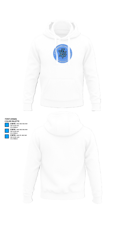 Warren Middle School Cheer 20624892 Hoodie - 5