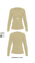 Saxon 39923770 Women's Long Sleeve V-neck Shirt - 82