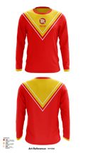 Penn Hills High School Cheer 78103306 Long Sleeve Performance Shirt - 117