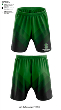 West Monona High School 92867365 Athletic Shorts With Pockets - 1