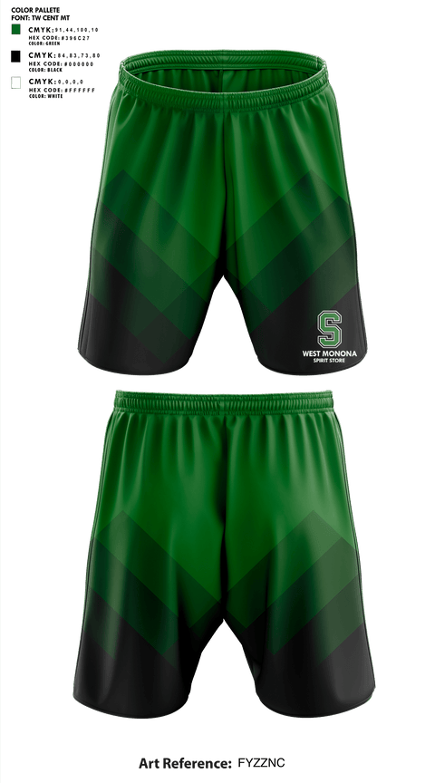 Athletic Shorts With Pockets, West Monona High School, Spirit Store, Teamtime, Team time, sublimation, custom sports apparel, team uniforms, spirit wear, spiritwear, sports uniforms, custom shirts, team store, custom team store, fundraiser sports, apparel fundraiser