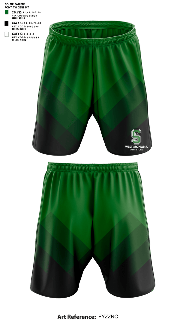 Athletic Shorts With Pockets, West Monona High School, Spirit Store, Teamtime, Team time, sublimation, custom sports apparel, team uniforms, spirit wear, spiritwear, sports uniforms, custom shirts, team store, custom team store, fundraiser sports, apparel fundraiser