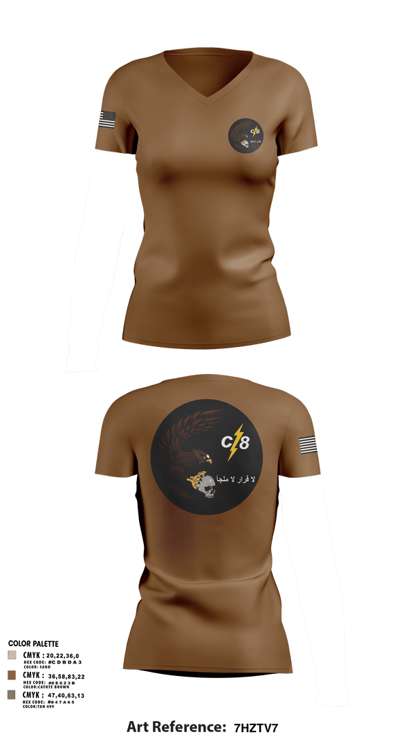 Womens Short Sleeve Vneck Shirt, CHARGERCrusher C8, , Teamtime, Team time, sublimation, custom sports apparel, team uniforms, spirit wear, spiritwear, sports uniforms, custom shirts, team store, custom team store, fundraiser sports, apparel fundraiser