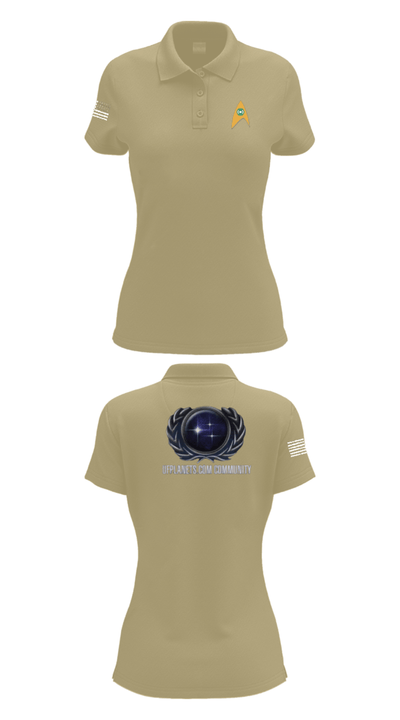 UFP 2338397 Women's Short Sleeve Performance Polo  - 95