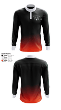 Outlaw Mobile Mechanics LLP 15152695 Quarter Zip Jacket - 1