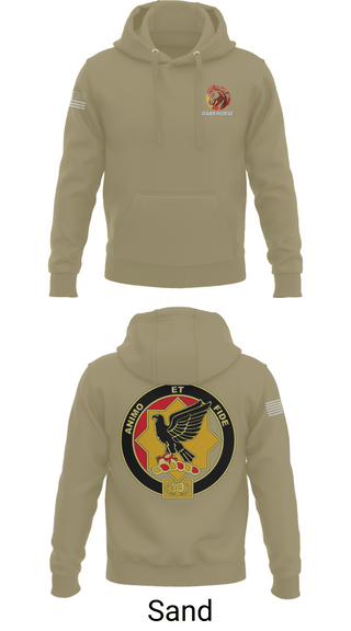 Hoodie, D FST 8-1 CAV, Army, Teamtime, Team time, sublimation, custom sports apparel, team uniforms, spirit wear, spiritwear, sports uniforms, custom shirts, team store, custom team store, fundraiser sports, apparel fundraiser