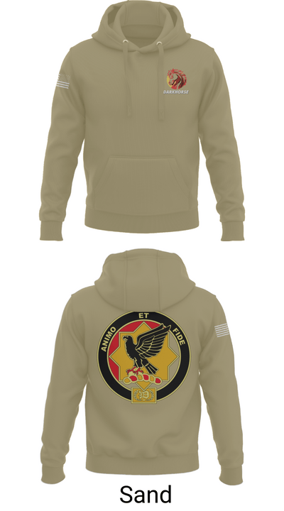 D FST 8-1 CAV 24153334 Hoodie - 98