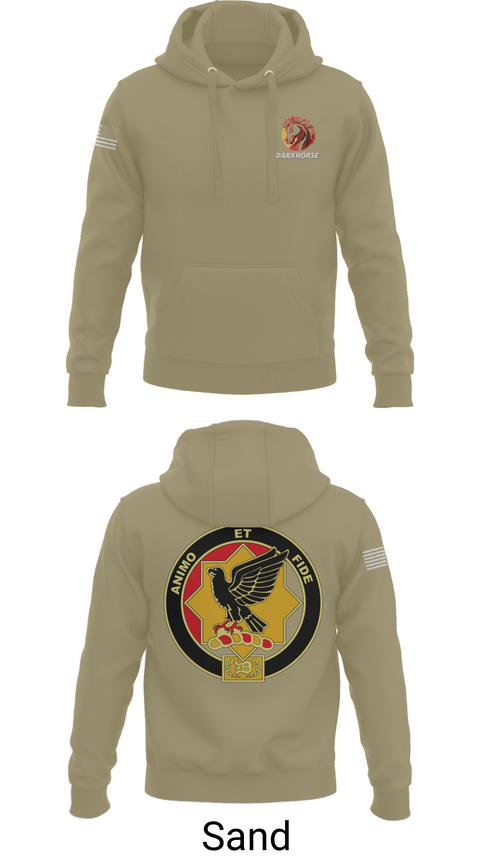 Hoodie, D FST 8-1 CAV, Army, Teamtime, Team time, sublimation, custom sports apparel, team uniforms, spirit wear, spiritwear, sports uniforms, custom shirts, team store, custom team store, fundraiser sports, apparel fundraiser